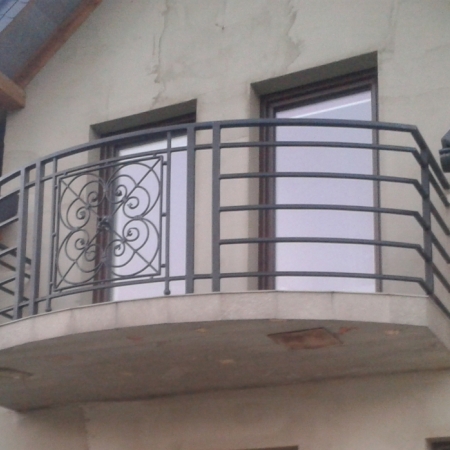 balustrada minimalistyczna